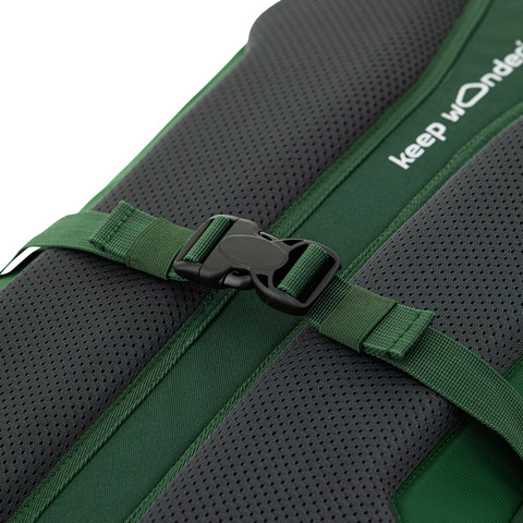 Картинка рюкзак городской Kanrock Prostep 22 Pine Green - 9