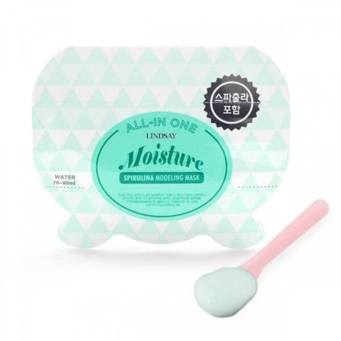 Lindsay Moisture Spirulina All-in-One Modeling Mask(28 гр)