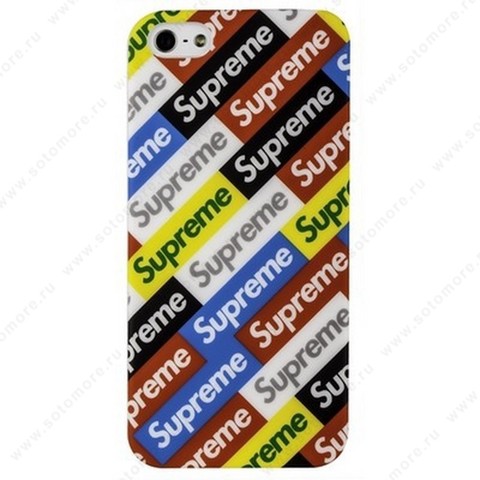 Накладка Supreme для iPhone SE/ 5s/ 5C/ 5 вид 13