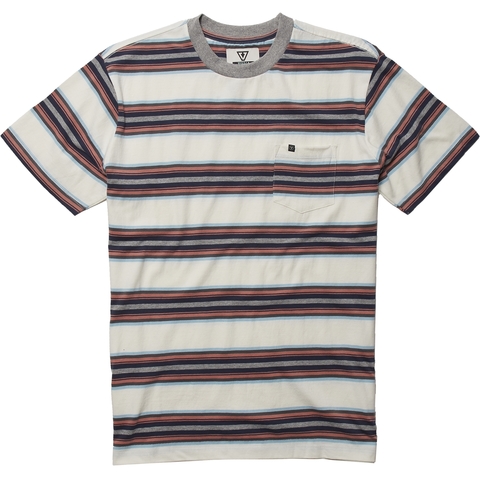 VISSLA Valley SS PKT Tee