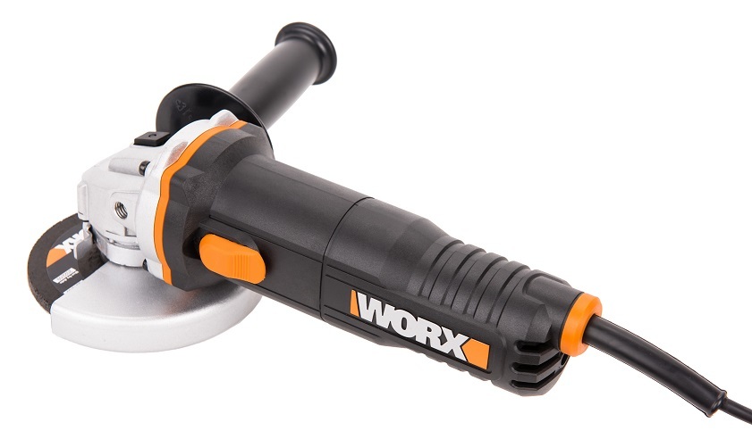 Угловая шлифовальная машина WORX WX711.1, 750Вт, 115мм, кейс