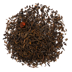 "Пуэр Шу Вишнёвый" 100гр, черный пуэр