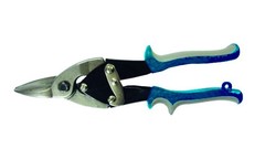 19-6-401 Ножницы по металлу пряморежущие, для тонкого металла, обрезиненные ручки, 250мм (РемоКолор)