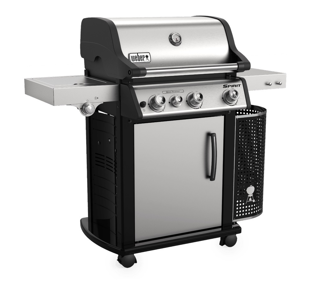 Гриль газовый Weber Spirit SP-335 Premium GBS, нерж. сталь