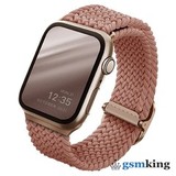 Uniq ASPEN Weavex Strap for Apple Watch 42|44|45mm Pink