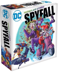 Настольная игра Находка для шпиона: DC (Spyfall)