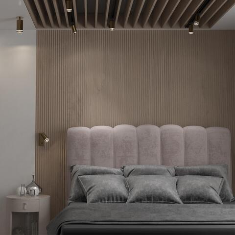 370894 OVER NT22 матовое золото Настенный светильник IP20 GU10 9W 220V ULAR