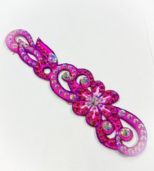 Украшение на пучок 