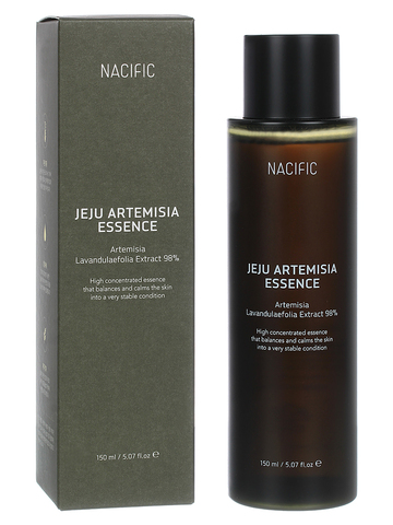 Эссенция для лица успокаивающая с экстрактом полыни Jeju Artemisia Essence NACIFIC