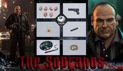 Фигурка Black 8 Studio: The Sopranos (Tony Soprano)