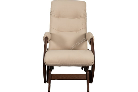 Кресло-глайдер Мэтисон (55*80*100 см) - Орех, бежевый - купить 4