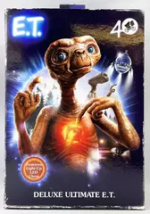 Фигурка NECA 40th Anniversary E.T.: Ultimate E.T. (Deluxe Edition)