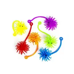 Игрушки в капсулах 65 мм «Йо-йо тянучка» 50 шт