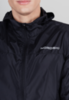 Беговой ветро и влагозащитный костюм мужской Nordski Rain Total Black