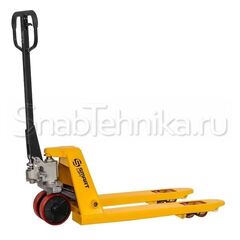 Тележка гидравлическая SDS 2500-800 (2500 кг, 800 мм, полиуретановые колеса)