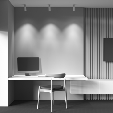 Накладной светодиодный светильник Maytoni FOCUS LED C055CL-L12W2.7K-W-W