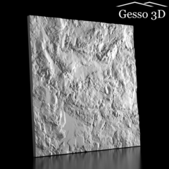 Гипсовая панель Monblan