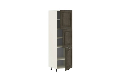 Classic П-600 Н6 пенал трехстворчатый с полками