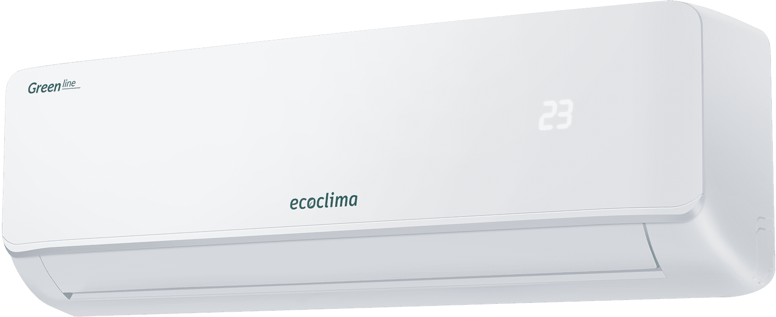 Настенный кондиционер Ecoclima ECW/I-18QCW + EC/I-18QC Wind line Inverter, Инвертор, на площадь до 50 м2, 4.95 кВт