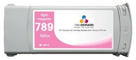 Картридж STS HP 789 Light Magenta Latex 775 мл для HP DesignJet 25500