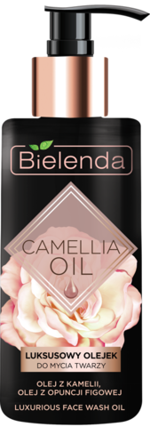CAMELLIA OIL Эксклюзивное гидрофильное масло для умывания, 140 мл