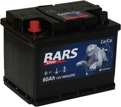 BARS SILVER 6СТ- 60 аккумулятор