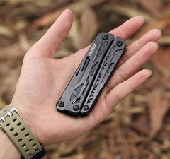 Мультитул NexTool Multifunction Knife Black (10 функций)