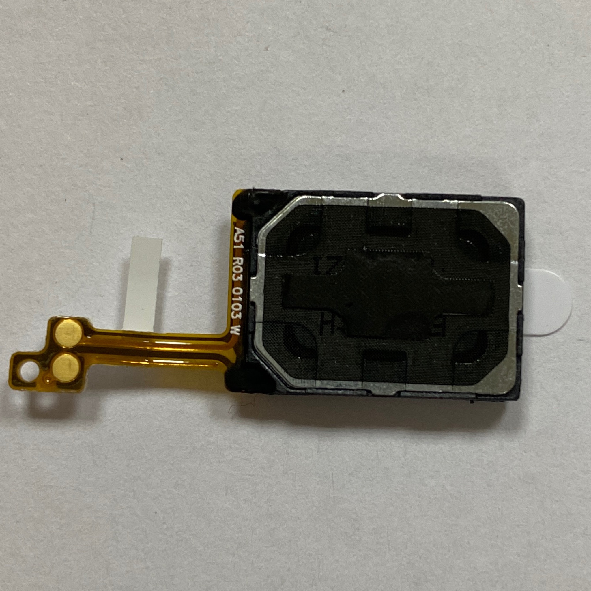 Звонок (buzzer) для Samsung A515F/M515F (A51/M51) на шлейфе в Сергиев  Посаде и Хотьково за 435.0 руб.. Доставка по Москве, Московской обл и  России.