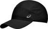 Картинка кепка Asics LIGHTWEIGHT  RUNNING CAP черный - 1