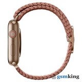 Uniq ASPEN Weavex Strap for Apple Watch 42|44|45mm Pink