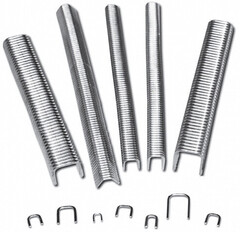 Клипсы размером 11,5*13*2 мм для клипсатора HP001, HP002 Kocateq (Clamp503)