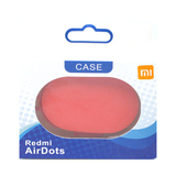 Силиконовый чехол для Xiaomi AirDots (Красный)