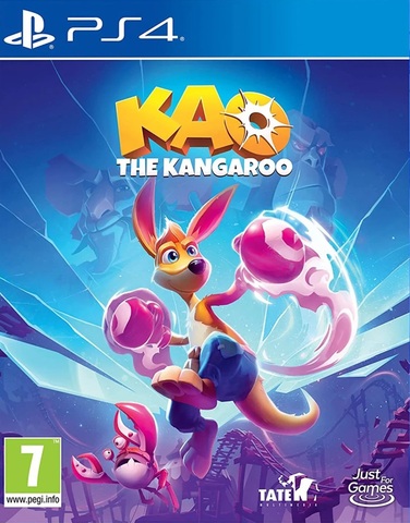 Kao The Kangaroo (PS4, интерфейс и субтитры на русском языке)