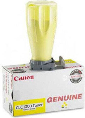 Canon Toner yellow CLC1000 тонерный картридж 1 шт Подлинный Желтый 1440A002