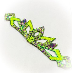 Украшение на пучок 