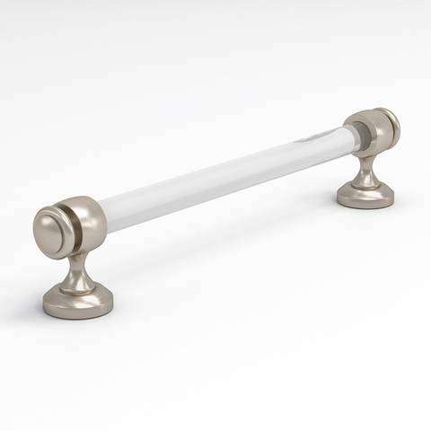 Скоба Evergreen Acrylic ( Polished Nickel )