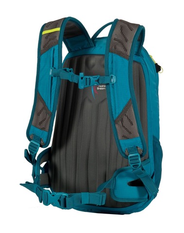 Картинка рюкзак туристический Ternua Jagger 14 Duck Blue - 2