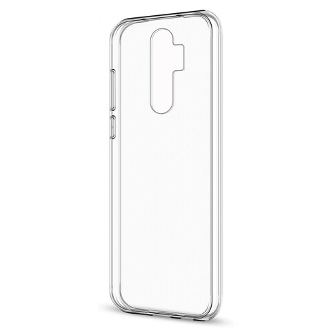 Силиконовый чехол TPU Clear case (толщина 1.0 мм) Xiaomi Redmi Note 8 Pro (Прозрачный)