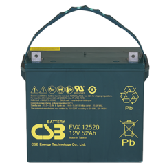 Аккумулятор CSB EVX12520