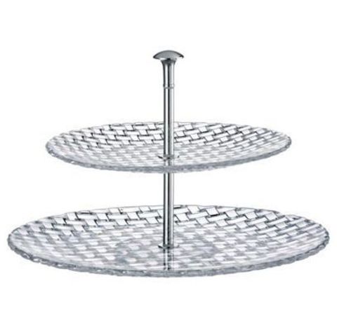 Блюдо двух-ярусное Nachtmann Bossa Nova