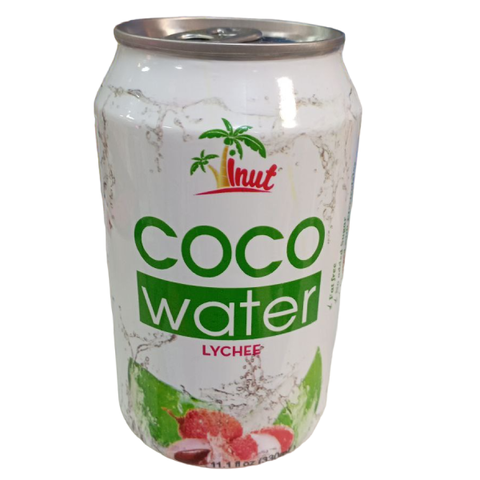 Кокосовая вода с личи Vinut, 330 мл
