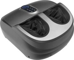 Массажер для ног ВИВО со съемными лимфодренажными манжетами Bradex