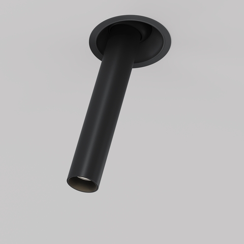 Встраиваемый светодиодный светильник Maytoni Focus T C140RS-L300-7W4K-B