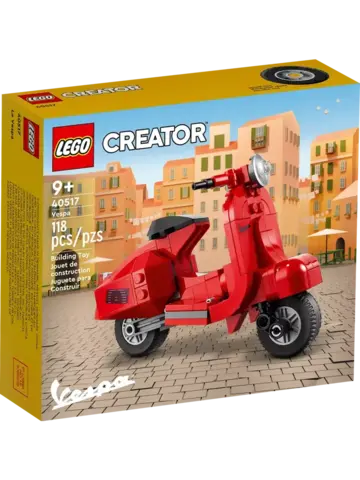 Конструктор Creator 40517 Сувенирный набор Vespa