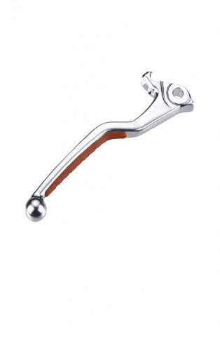 LSR-6548+R Orange Brake Lever with silicon rubber for KTM SX, MXC, EXC, SXC ’94-’99, Supermoto 125 E