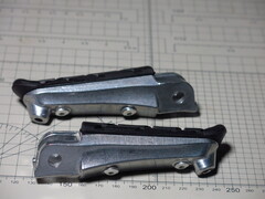 Подножки Honda cb400 vtec без крепежа