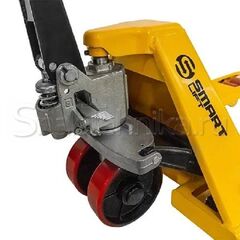 Тележка гидравлическая SDS 2500-800 (2500 кг, 800 мм, полиуретановые колеса)