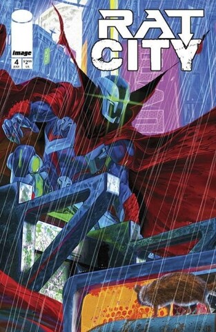 Rat City #4 (Cover A)