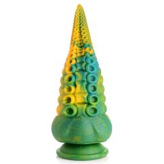Фантазийный фаллоимитатор в форме щупальца Monstropus Tentacled Monster Silicone Dildo - 21,6 см. - 