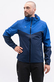 Элитный мембранный костюм Noname Camp Endurance 23 UX Navy/Blue с прямыми брюками